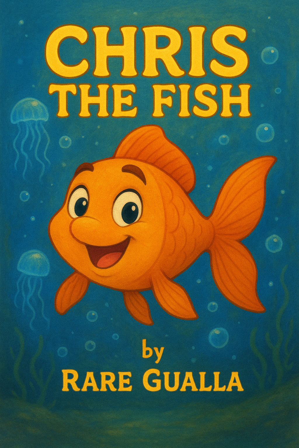 Chris The Fish Physical Copy