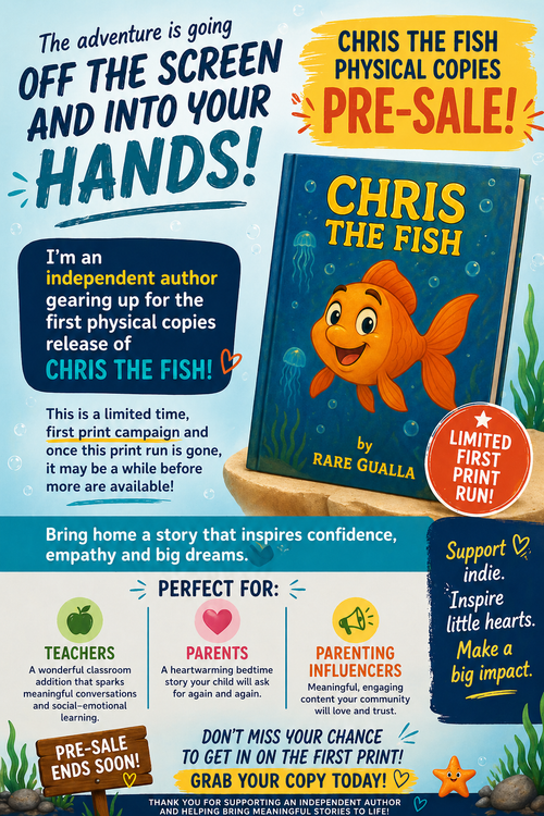 Chris The Fish Physical Copy