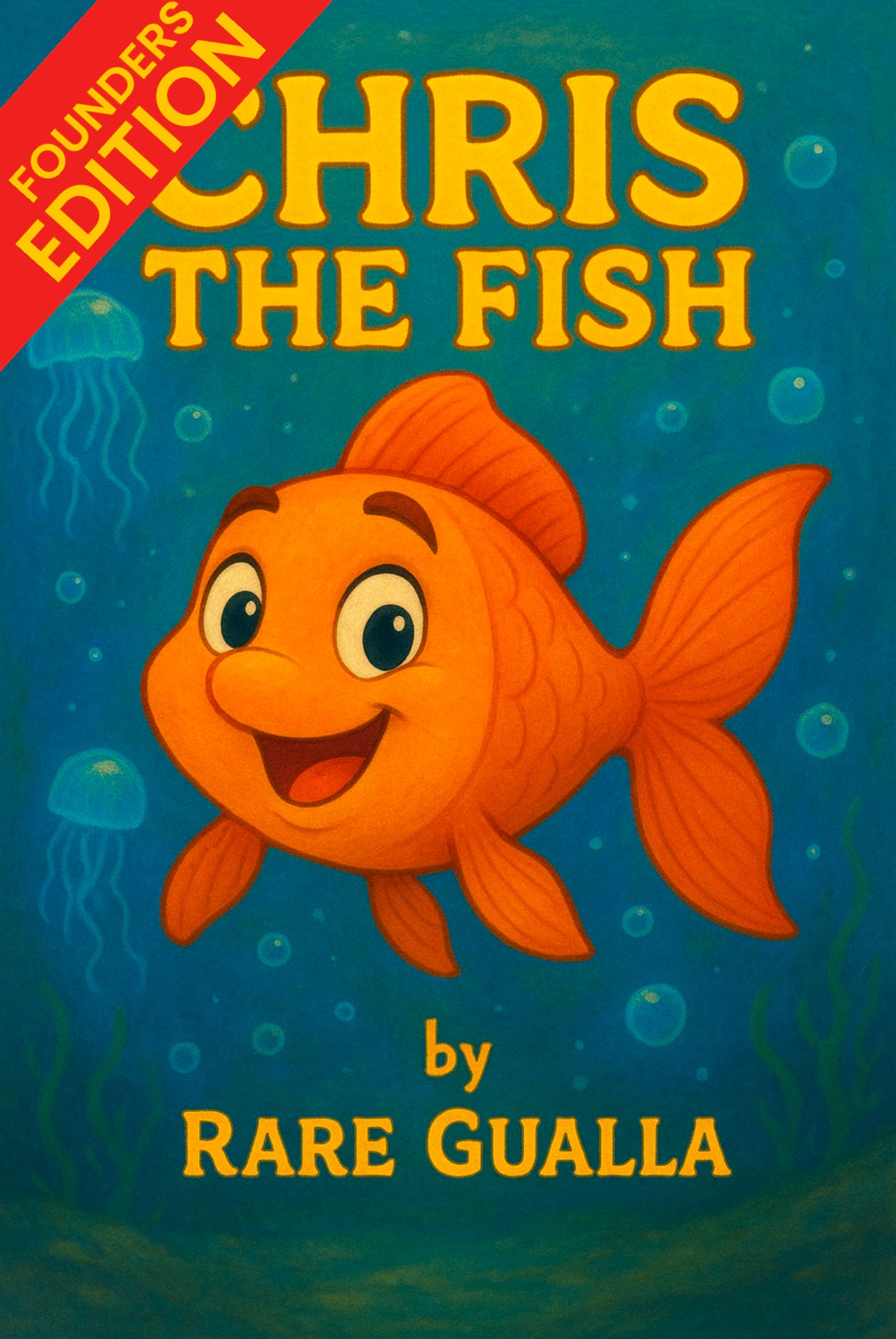 Chris The Fish Physical Copy